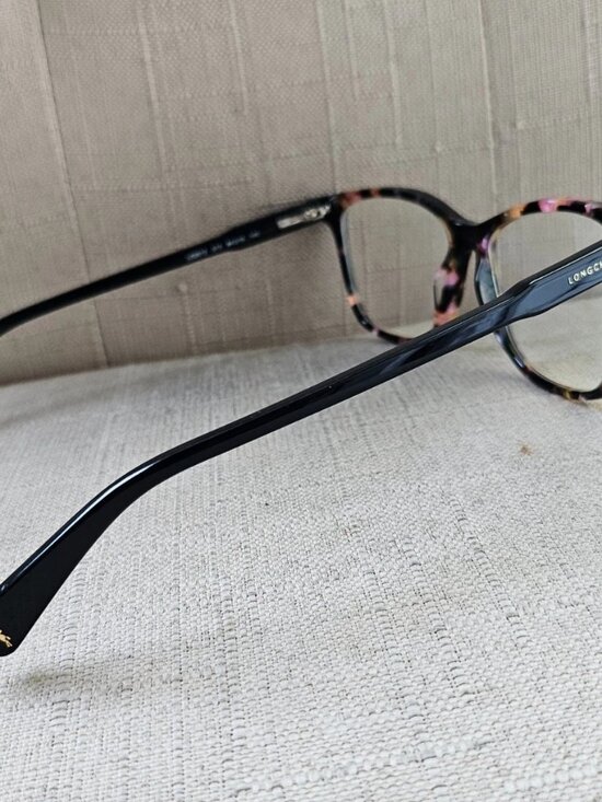 Longchamp Women Eyeglasses Frame Multi Color Tortoise LO2613 513 Eyewear Glasses main image 5